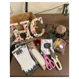 Office Supplies, Home Decor