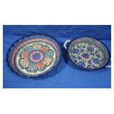 Unikat Handmade Polish Pottery Pieces Stamped