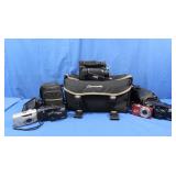 JVC Camcorder, Cameras