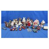 Christmas Ornaments incl Jim Shore