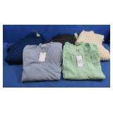 3 NWT Aran Crafts Merino Wool Womens Med Sweaters