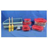 Lock n Lock Container w/Home/Hardware Items