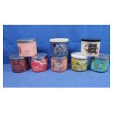 New Candles-Bath & Body Works & White Barn 3-wick