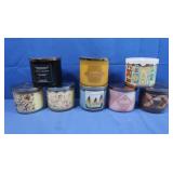 New Candles-Bath & Body Works & White Barn 3-wick