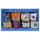 New Candles-Bath & Body Works & White Barn 3-wick