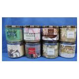 New Candles-Bath & Body Works & White Barn 3-wick
