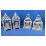 4 Battery Operated Lanterns