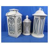 3 Battery Operated Lanterns