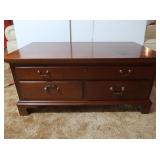 PA House Wooden 3-drawer Coffee Table