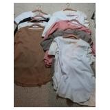 Ladies Shirts-Lg (Lightly used)