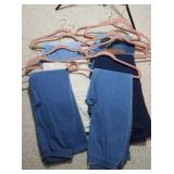 Ladies Elastic Waist Denim Pants & Leggings-sz