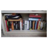2 Shelves of Books-Leah Remini, Paul Stanley, Dog