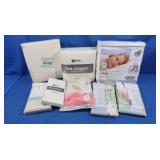 New-Peva Shower Curtains, King Sheet, King