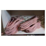 Velvet Flocked Hangers