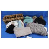 Ladies Hats/Scarves-many new