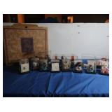 Asst Miniature Bears in Containers by World of