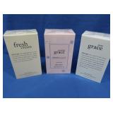 NIB Philosophy Perfumes