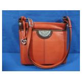 Brighton Shiloh Henna Bag in orig box w/Dust