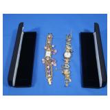 2 NIB Kirks Folly Watches