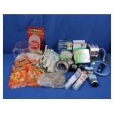 Furniture Sliders, Carpet Tape, Hot Hands, New