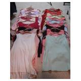 Ladies Tank Tops-Med & Lg (lightly used)