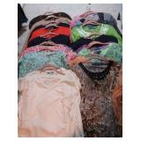 Ladies Shirts-Med & Lg (Lightly used)