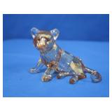 Swarovski Crystal Tiger
