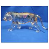 Swarovski Crystal Tiger