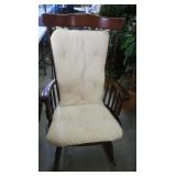 Rocking Chair 40" Back H
