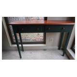 2-drawer Sofa Table 29Hx42Wx11.5"D