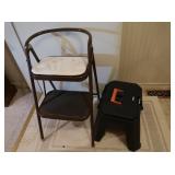 Worx Storage Step Stool, Metal Step Stool