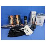 Panasonic Phone, Batteries, Iron & more