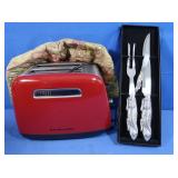 KitchenAid Toaster, Rabbit Carving Set