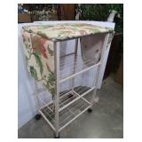 Ironing Board Stand Unit 22x14.5x36" collapsed,