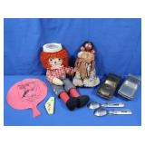 Umpire Keeper (Japan), Raggedy Andy, 1970s Banks