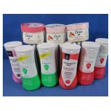 New Summers Eve Cleaner, Dove Body Polish & more