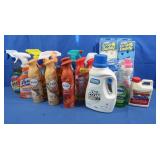 Febreeze, Cleaners-some used, New Scrub Daddies