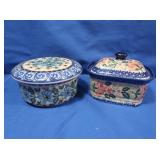 Unikat Handmade Polish Pottery Pieces w/Designer