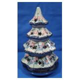 Unikat Handmade Polish Pottery-Christmas Tree