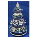 Unikat Handmade Polish Pottery-Christmas Tree #1