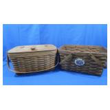 2 Longaberger Baskets (very good cond)