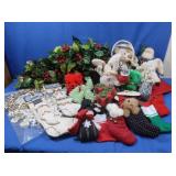 Christmas Decor w/Lg Storage Bag