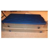 2 Under Bed Storage Totes