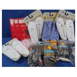 NWT-Carhartt Socks, Isotoner Slippers, Hosiery