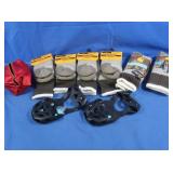 NWT-Carhartt Socks, Due North Traction Aid & more