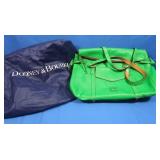 NWT Dooney & Bourke Kelly Green the Smith Bag