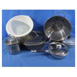 Pots & Cookware-Anolon & more