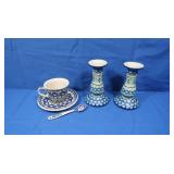 Unikat Handmade Polish Pottery Pieces-Stamped
