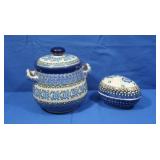 Unikat Handmade Polish Pottery Pieces-Stamped