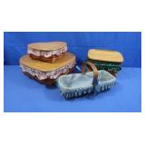 3 Longaberger Baskets (very good cond)